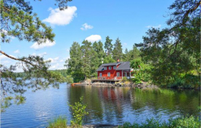 Beautiful Home In Högsby With House Sea View